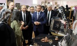 Alaca’da Hayat Boyu Öğrenme Haftası Yıl Sonu Sergisi Açıldı
