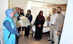 Mevlid-i Nebi Haftası’nda Yenidoğan Annelere Anlamlı Ziyaret