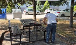 Fen İşleri Ekipleri Parklar İçin Sahada