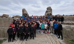 Hitit Cup'ta Tarihle Buluştular