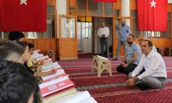 Kaymakam Polat, Yaz Kur'an Kurslarını Ziyaret Etti