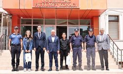 Vali Çalgan'dan Uğurludağ Kaymakamlığı'na Ziyaret