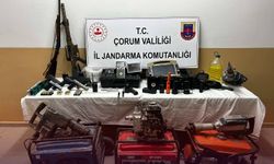 Çorum’da Definecilere Operasyon: 5 Tutuklu