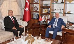 Vali Çalgan Başkan Özel’i Kabul Etti