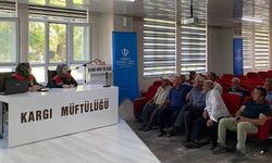 Kargı'da Üreticilere B-Reçete Eğitimi Veriliyor