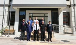 Vali Çalgan Emniyete Ait Yeni Binaları İnceledi