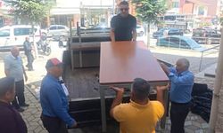Ortaköy Belediyesi’nden Cemevi’ne Destek