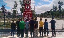 Millet Bahçesi'nde Spor Ve Eğlence Dolu Gün