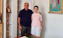 LGS İskilip Birincisinden Başkan Çizikci’ye Ziyaret