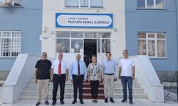 Milli Eğitim Müdürü Çağlar Dodurga’daki Okulları Ziyaret Etti