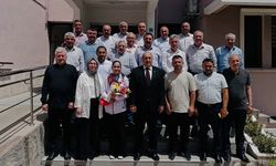 Dünya Şampiyonu İl Genel Meclisi’nde Kapıda Karşılandı