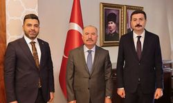 Bakanlık Yetkililerinden Vali Çalgan’a Nezaket Ziyareti