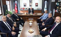 Başkan Gelgör MHP Heyetini Ağırladı