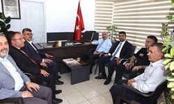 Vali Çalgan Muhtarları Ziyaret Etti