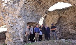 Vali Çalgan Kalehisar Kazısını İnceledi
