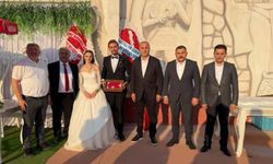 Başkan Özel, Oğlu Fatih’i Evlendirdi