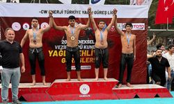 Geleceğin Pehlivanları Ödüle Doymadı