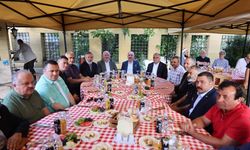 Erol Olçok Ve Abdullah Tayyip Olçok İçin Dua Ve Anma Programı Düzenlendi
