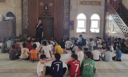 Kur’an Kursu Öğrencilerine 112 Tanıtıldı