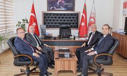 Vali Çalgan’dan Gümrük Müdürlüğü’ne Ziyaret