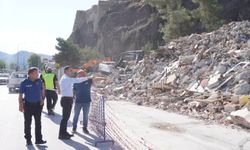 Kaymakam Duman Yıkım Çalışmalarını İnceledi