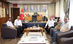 Kızılırmak Belediye Başkanı Şentürk’ten Başkan Arslan’a Ziyaret