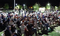 Osmancıklılar Açık Hava Sinemasını Sevdi