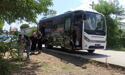 Aşdağullu Kadınlar Samsun’u Gezdi