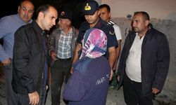 Kaymakam Polat, Yangınzede Aileleri Ziyaret Etti