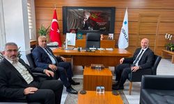Başkan Çizikçi’den İŞKUR Müdürü Saraçoğlu’na Nezaket Ziyareti