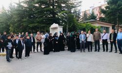Hafız Adayları Dualarla Sınava Uğurlandı