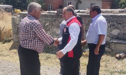 Hacıpaşa Köyü’nde Önce Hasat Sonra İstişare