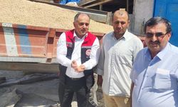 Hacıpaşa Köyü’nde Önce Hasat Sonra İstişare
