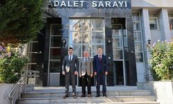 Vali Çalgan’dan Yargı Mensuplarına Ziyaret