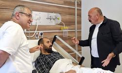 Onur Civan’a Geçmiş Olsun Ziyaretleri Sürüyor