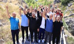 Ülkü Ocakları Üyeleri Doğa Yürüyüşünde Buluştu