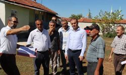 Kaymakam Dinçer, Çopraşık Köyü’nde Vatandaşlarla Buluştu