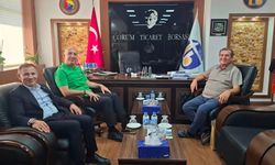 DOKAP Başkanı Gültekin Ticaret Borsası’nı Ziyaret Etti