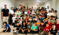 Müftü Şahin, Hafız Adaylarını Ziyaret Etti