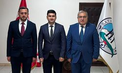 Başkan Ünlü’den Kaymakam Koç’a Hayırlı Olsun Ziyareti