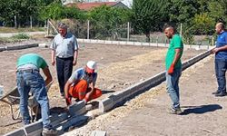 Laçin’de Çocukların Oynayıp Gülebileceği Bir Park Daha Yapılıyor