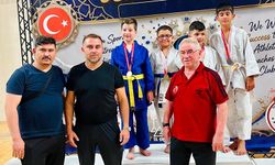 Uluslararası Judo Turnuvasında 5 Madalya