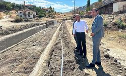 Kaymakam Düzgün Kızağlı Köyü’nde Hizmetleri Değerlendirdi