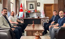 Bayat Adliyesi’nden Kaymakam Düzgün’e Ziyaret