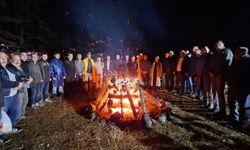 Protokol Yalak Yaylası’nda Kampa Katıldı