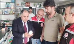 Bayilerde Bitki Koruma Ürünleri Denetlendi