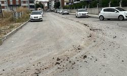Yolu Çamura Bulayan Kamyona 20 bin TL Ceza