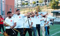 Geleneksel Okçulukta Çorum’un Gururu Kore Yolcusu