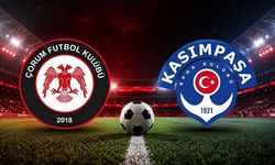 Arca Çorum FK, Süper Lig'de Yarın Kasımpaşa'yı Konuk Edecek
