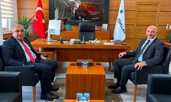 Başkan Ünlü’den Saraçoğlu’na hayırlı Olsun Ziyareti